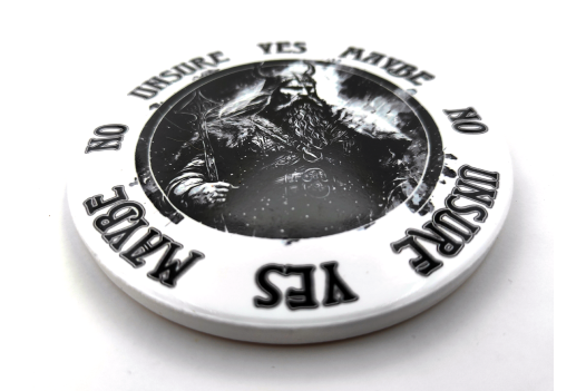 Norse God Odin Ceramic Pendulum Board