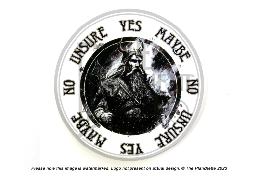 Norse God Odin Ceramic Pendulum Board