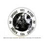 Norse God Odin Ceramic Pendulum Board
