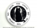 Black Cat Ceramic Pendulum Board