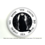 Black Cat Ceramic Pendulum Board