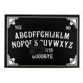 Black & White Skull Ouija Board