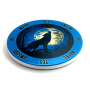 Howling Wolf Ceramic Pendulum Board