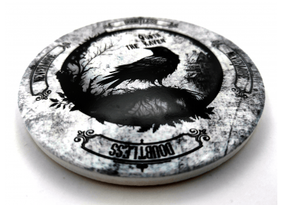 Quoth The Raven Ceramic Pendulum Board