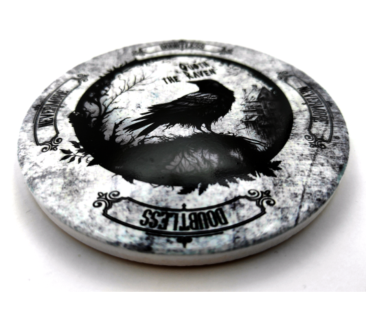 Quoth The Raven Ceramic Pendulum Board