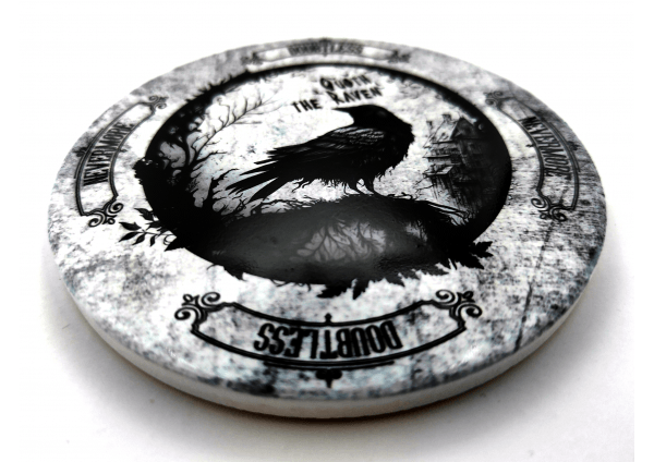 Quoth The Raven Ceramic Pendulum Board