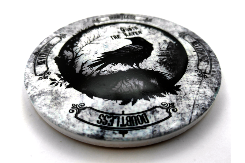 Quoth The Raven Ceramic Pendulum Board