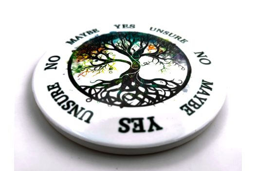 Tree of Life Ceramic Pendulum Board