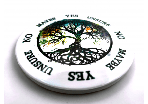 Tree of Life Ceramic Pendulum Board