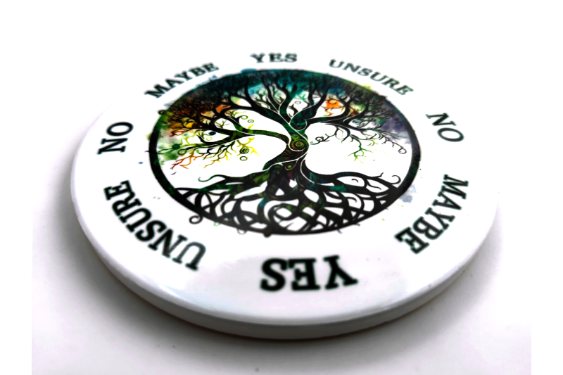 Tree of Life Ceramic Pendulum Board