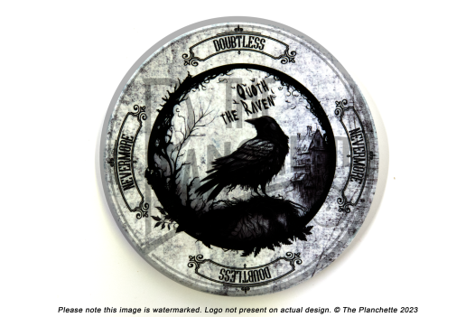 Quoth The Raven Ceramic Pendulum Board