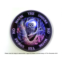 Eerie Owl Ceramic Pendulum Board