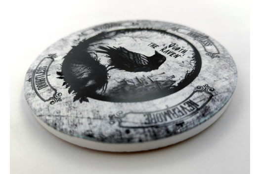 Quoth The Raven Ceramic Pendulum Board