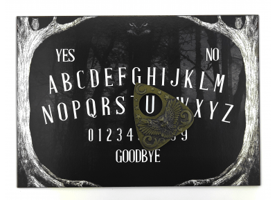 Eerie Owl Ouija Board