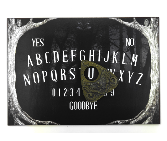 Eerie Owl Ouija Board