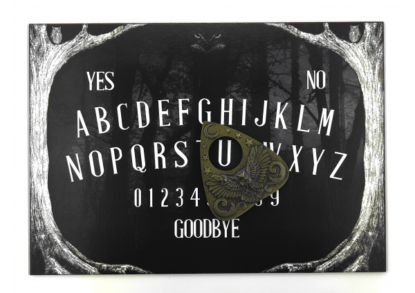 Eerie Owl Ouija Board