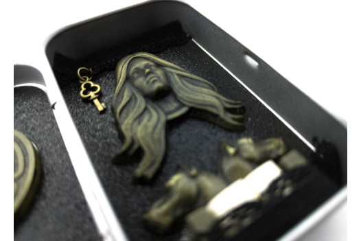 Pocket Shrine for the Goddess Hecate