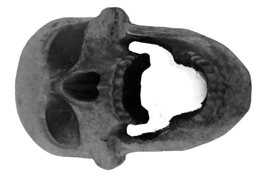 Screaming Skull Planchette