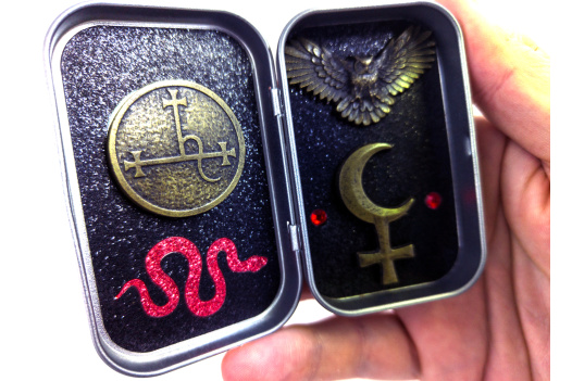 Pocket Shrine for the Goddess Lilith