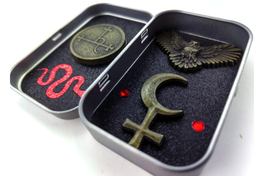 Pocket Shrine for the Goddess Lilith