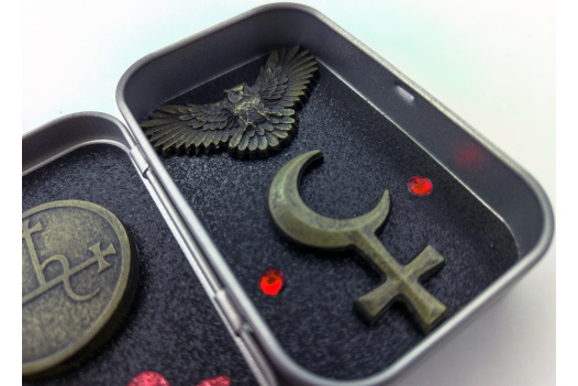 Pocket Shrine for the Goddess Lilith