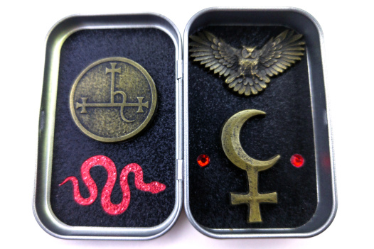 Pocket Shrine for the Goddess Lilith