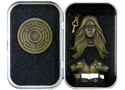 Pocket Shrine for the Goddess Hecate