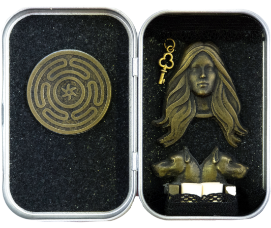 Pocket Shrine for the Goddess Hecate