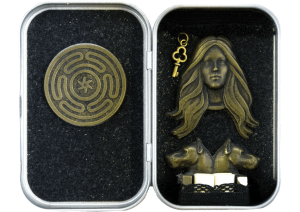 Pocket Shrine for the Goddess Hecate