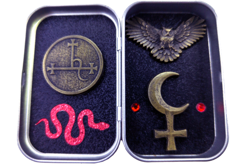 Goddess Lilith Pocket Shrine