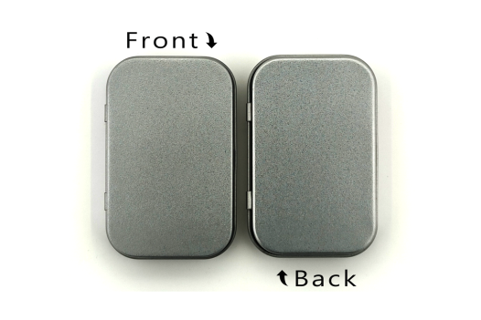 Front &amp; Back of Pocket Shrine
