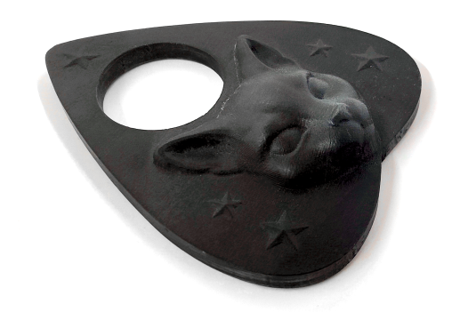 Black Cat Planchette
