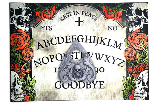Rest in Peace Headstone Ouija Board
