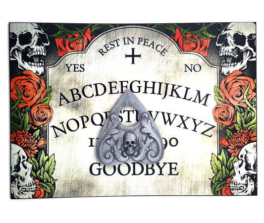 Rest in Peace Headstone Ouija Board