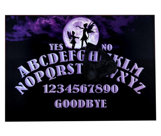 Full Moon Fairy Ouija Board