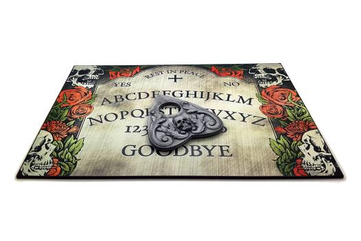 Rest in Peace Headstone Ouija Board