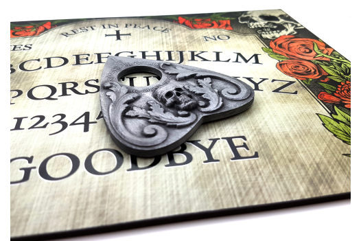 Rest in Peace Headstone Ouija Board