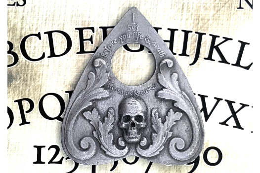 Rest in Peace Headstone Ouija Board