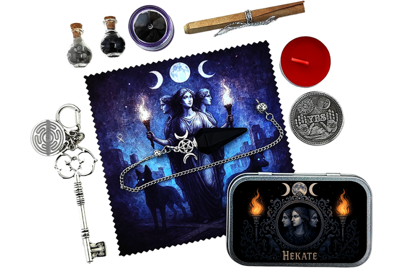 Altar Kit for the Goddess Hecate