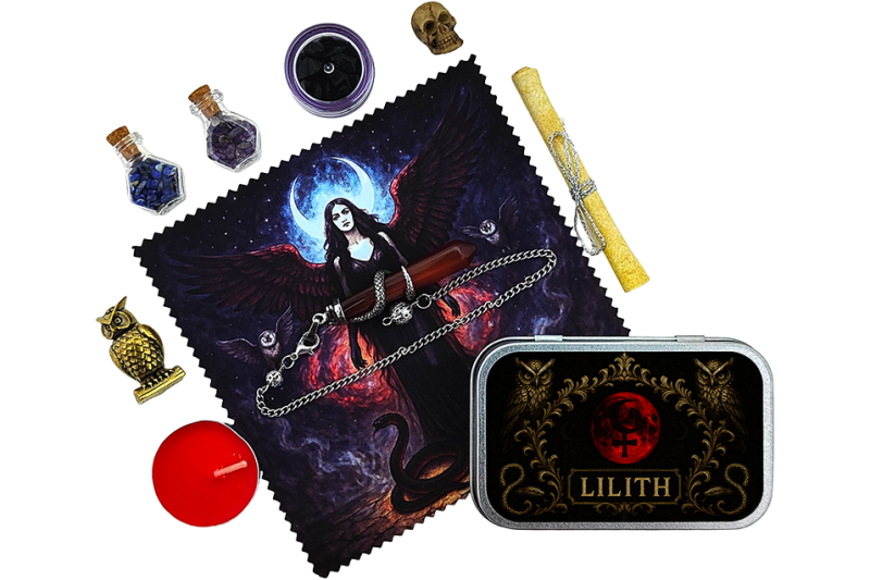 Altar Kit for the Goddess Lilith