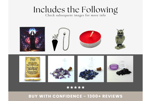 Altar Kit for the Goddess Lilith