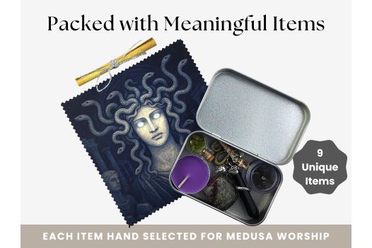 Altar Kit for Medusa the Gorgon