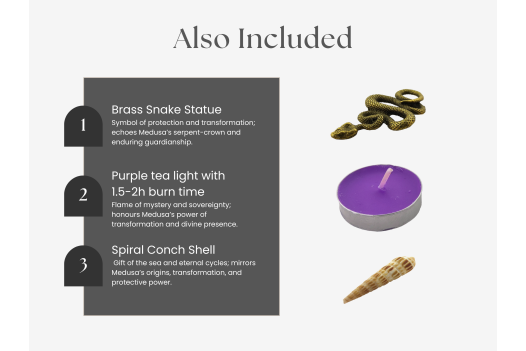 Altar Kit for Medusa the Gorgon