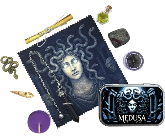 Altar Kit for Medusa the Gorgon