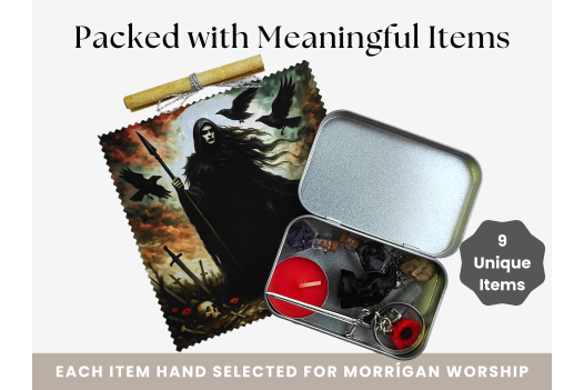 Altar Kit for the Goddess The Morrígan