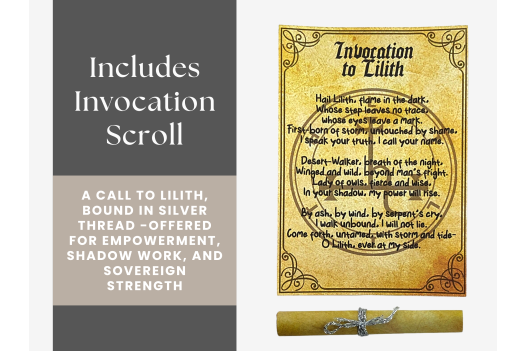 Altar Kit for the Goddess Lilith