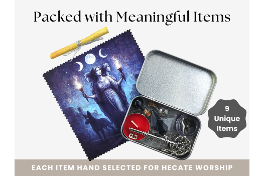 Altar Kit for the Goddess Hecate