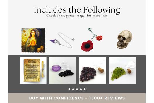 Altar Kit for the Goddess Persephone