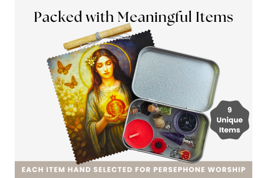 Altar Kit for the Goddess Persephone