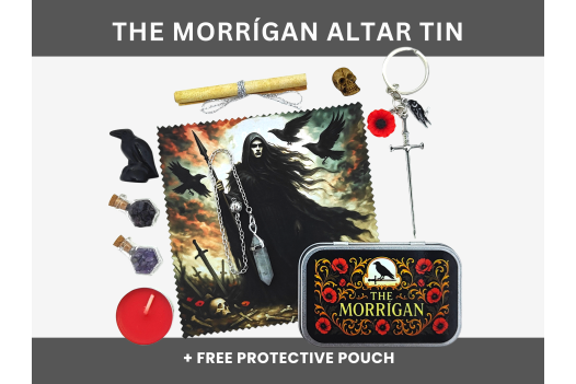 Altar Kit for the Goddess The Morrígan